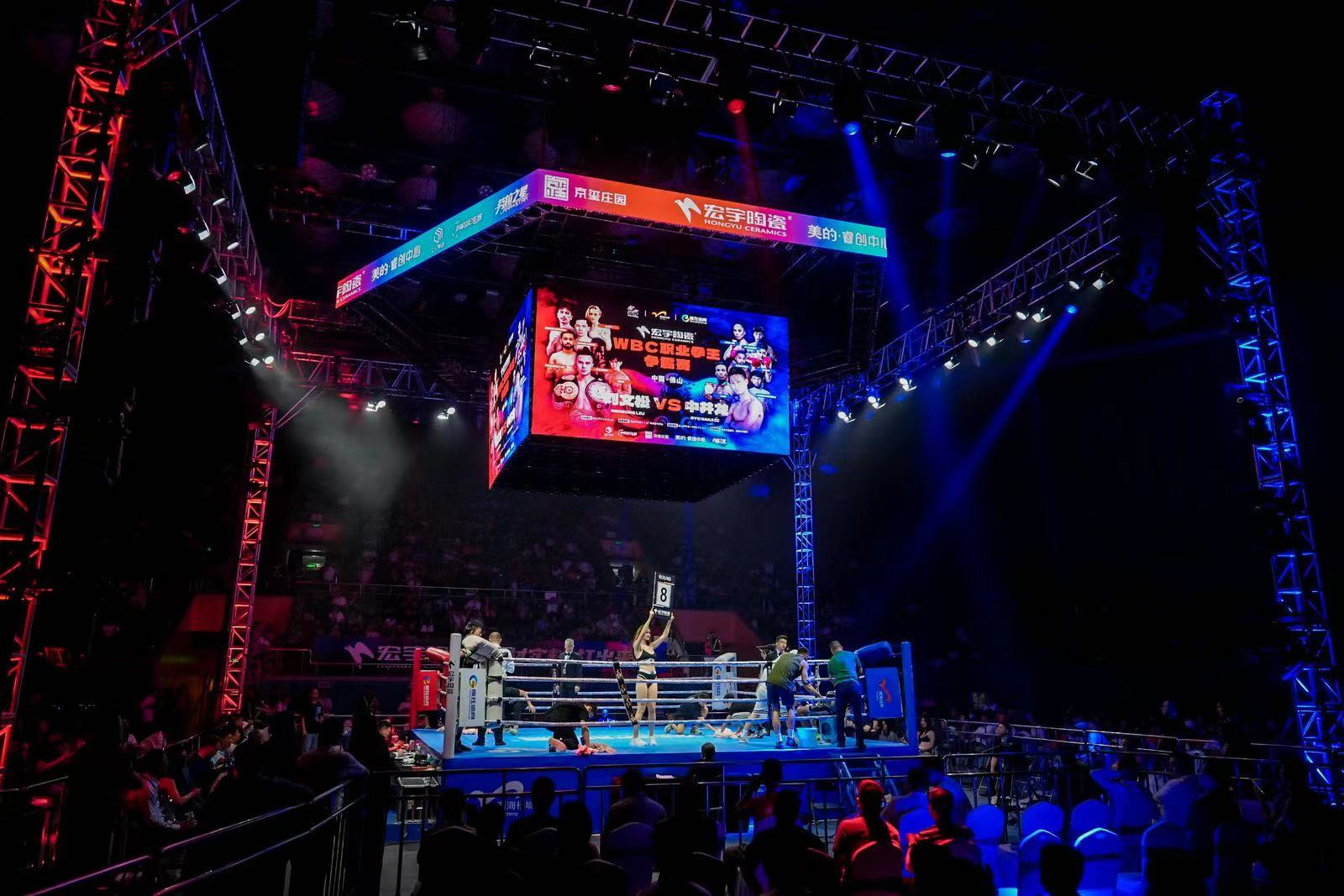 神仙对局！拳击比赛过程堪比大片