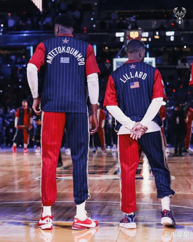 雄鹿完胜国王，利拉德统治全场