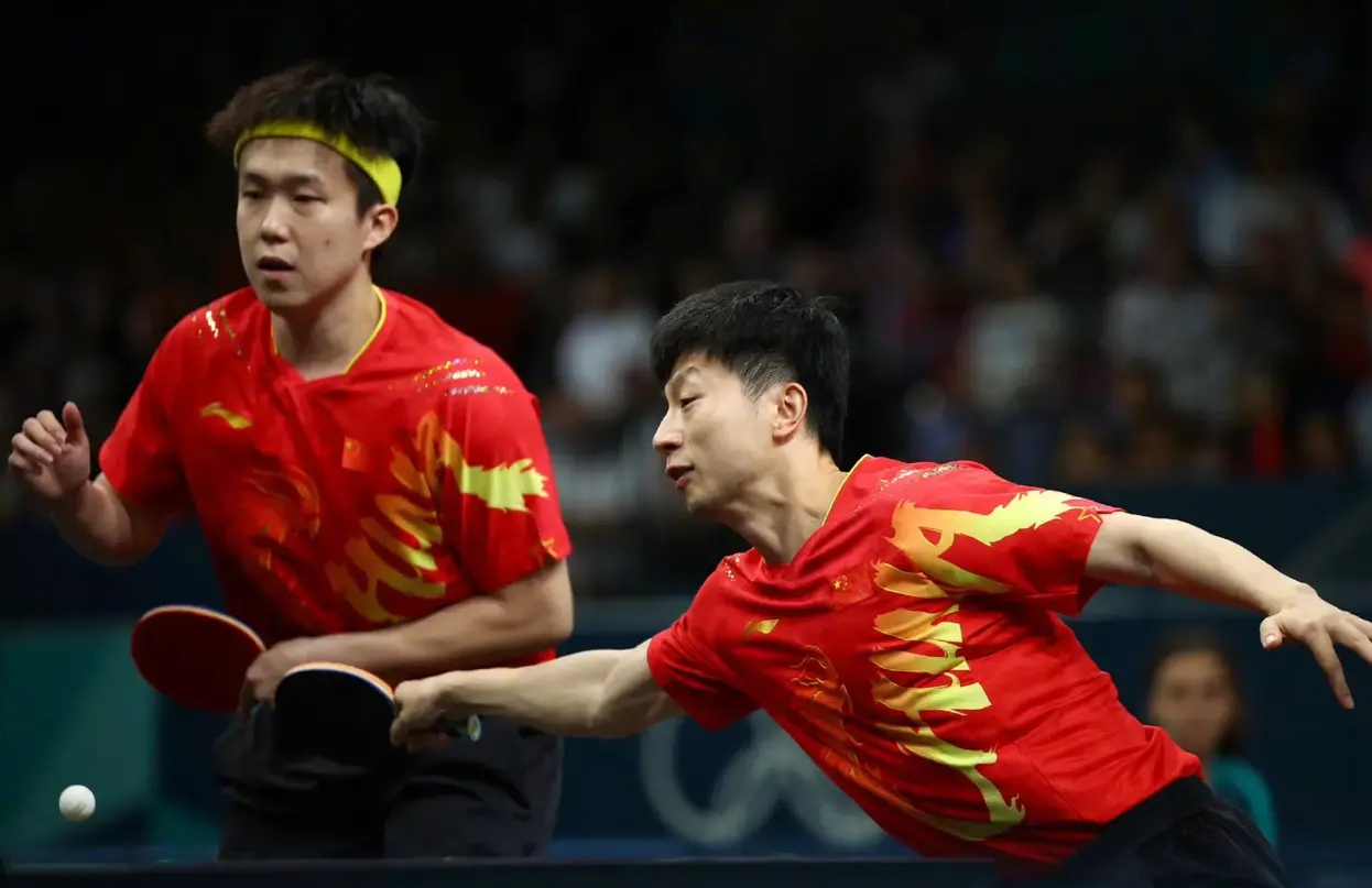 法国队绝杀中国队，马龙扛起全队